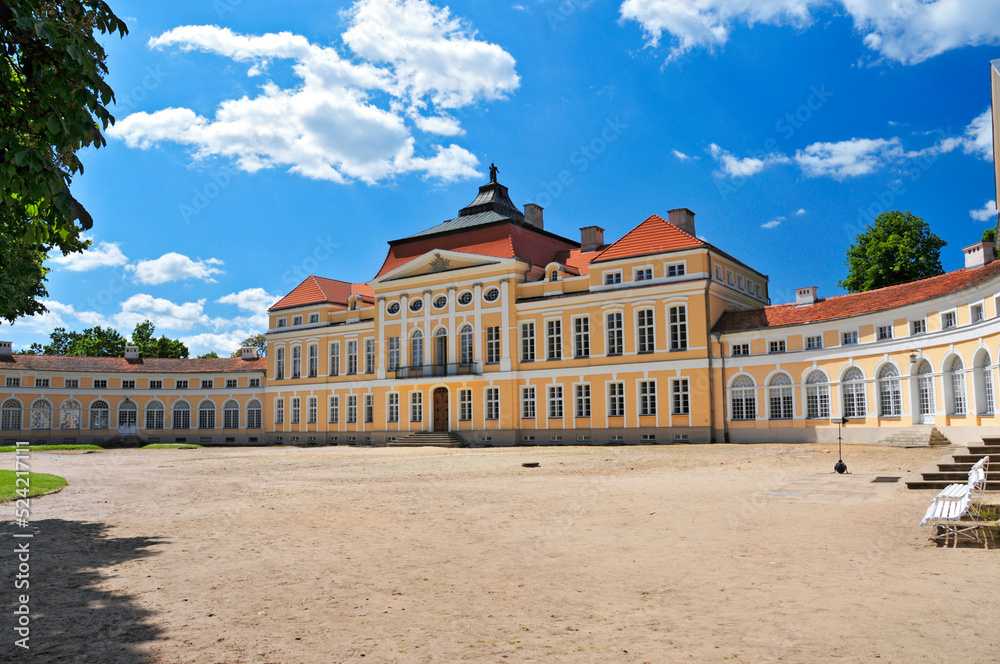 Palace in Rogalin, Greater Poland Voivodeship, Poland