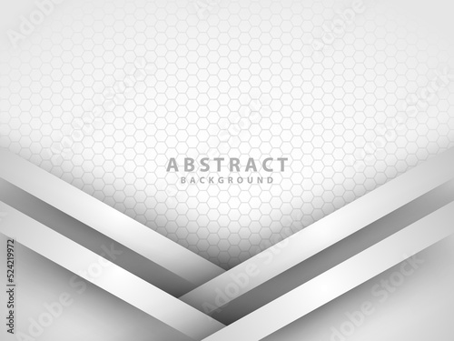 dynamic gray metal wall on white texture background