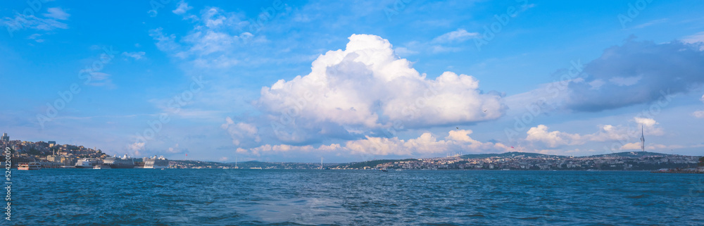 panorama of the sea