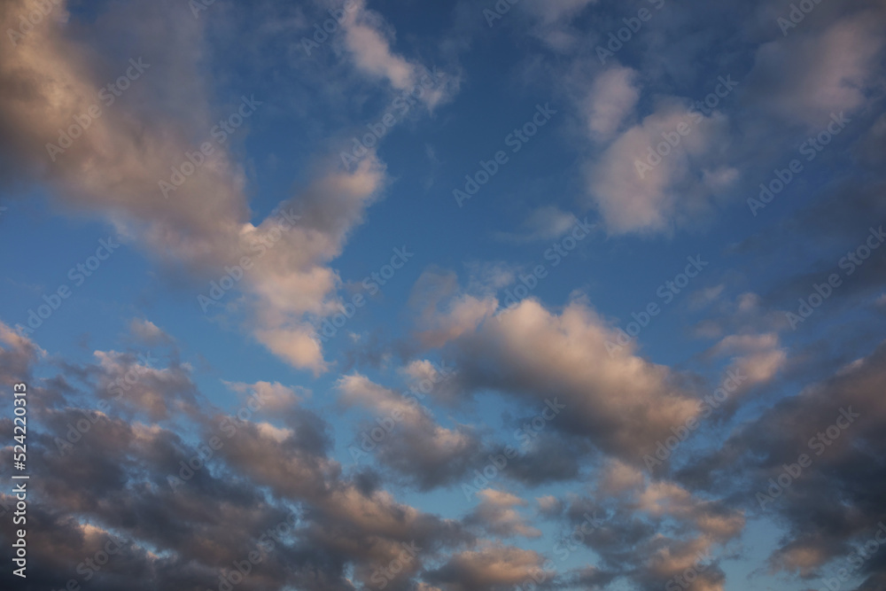 Obraz premium chmury