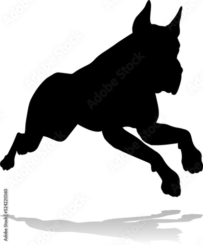 Dog Silhouette Pet Animal