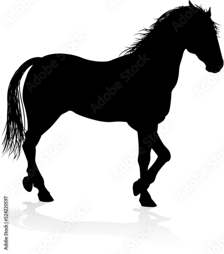 Horse Animal Silhouette