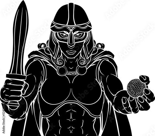 Viking Trojan Celtic Knight...