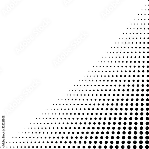 Dots Black and White Background Monochrome Pattern