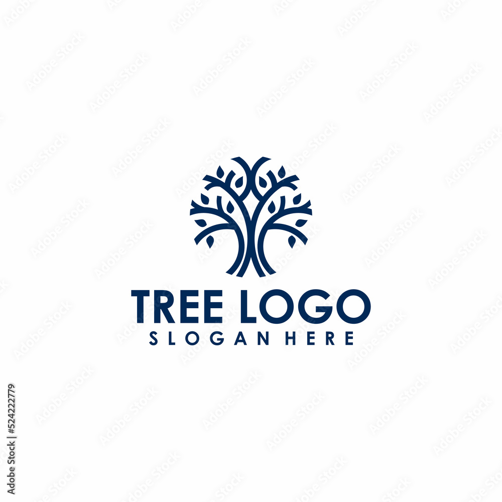 vector design tree illustration vector design tree illustration