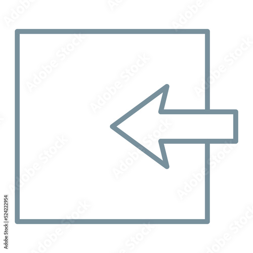 Login Multicolor Line Icon