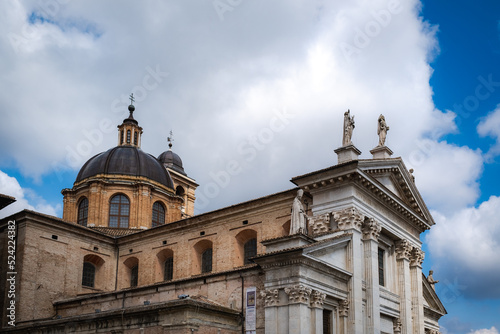 Urbino Cathedral: Duomo di Urbino, Cattedrale Metropolitana di Santa Maria Assunta. Marche Italy. © Stefano Pessina