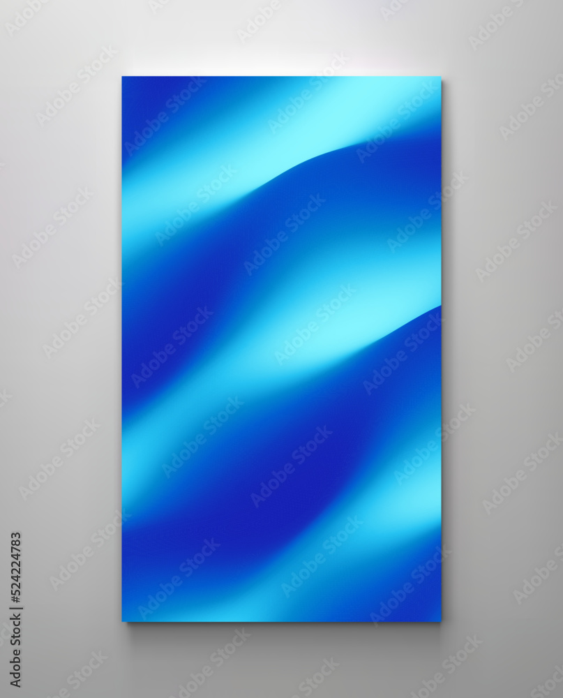 Abstract wavy background for banner, flyer and poster. Dynamic effect. Vector illustration. Cover design template. Can be used for advertising, marketing or presentation.