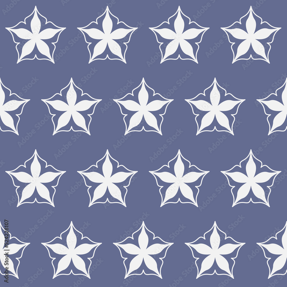Seamless pattern lilac purple star night sky, simple flat background Seamless pattern lilac purple star night sky, simple flat background