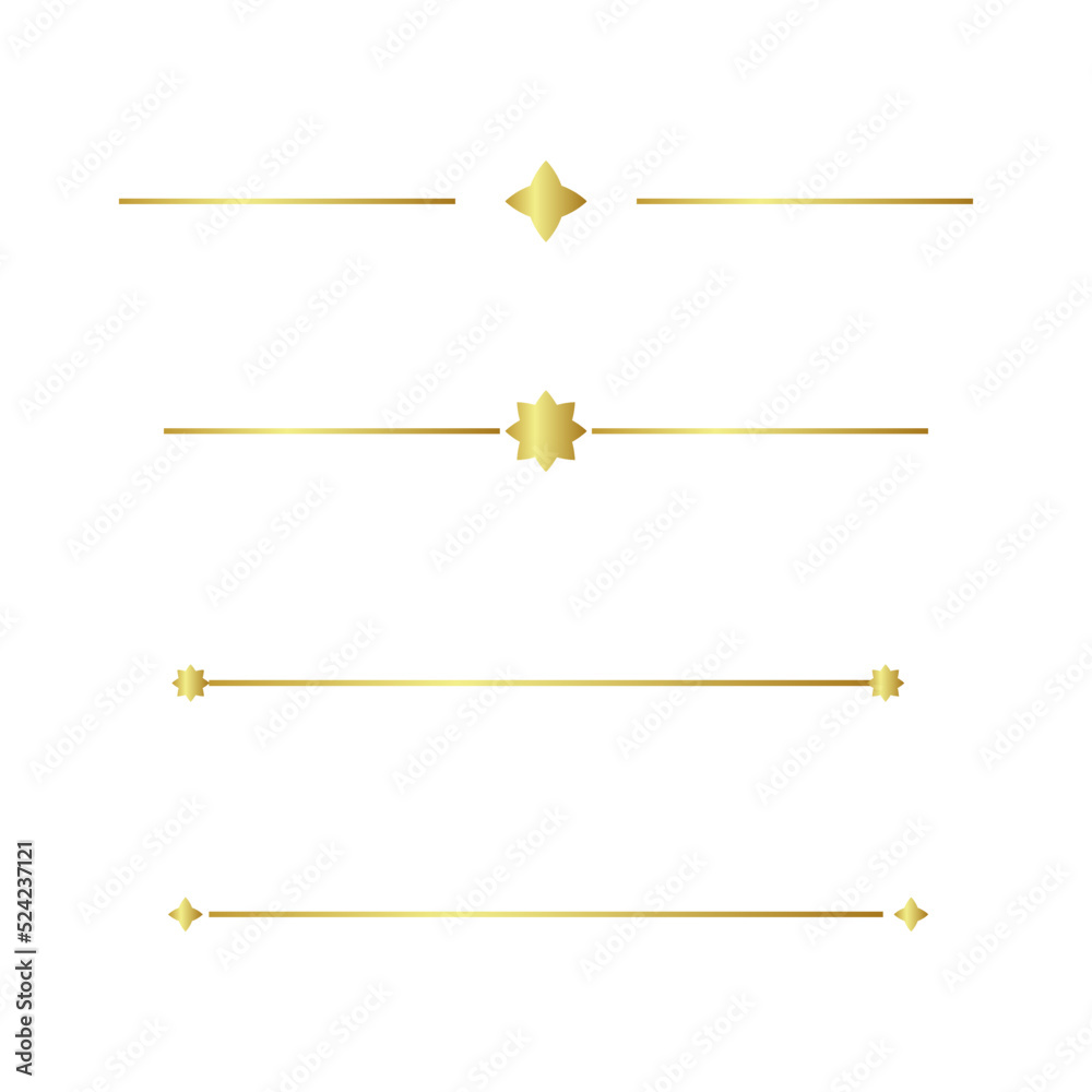 golden lines calligraphy ornament set isolated on white background for luxury graphic design. dividers collection for card and paper decoration or website banner advertisement golden lines calligraphy ornament set isolated on white background for luxury graphic design. dividers collection for card and paper decoration or website banner advertisement