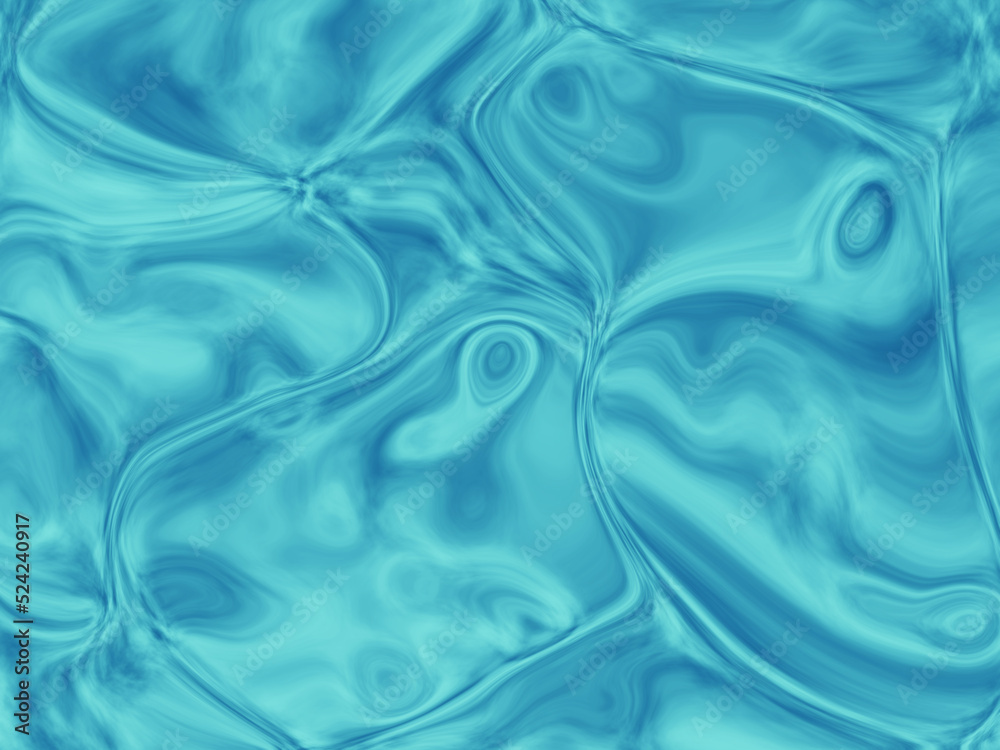 Obraz premium Abstract blue background with blur and marble effect