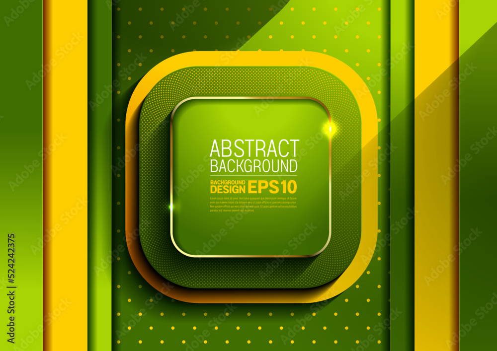 green yellow bright color luxury abstract background, oblique, diagonal ...