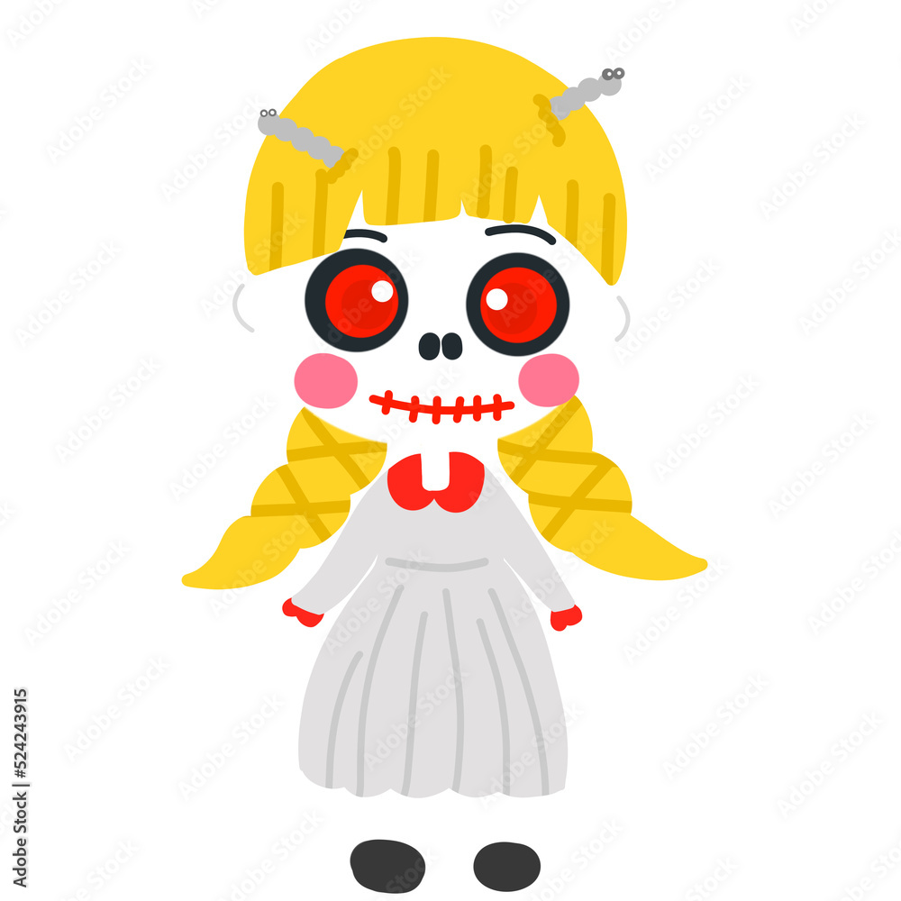 Halloween ghost character desig illustration Halloween ghost character desig illustration