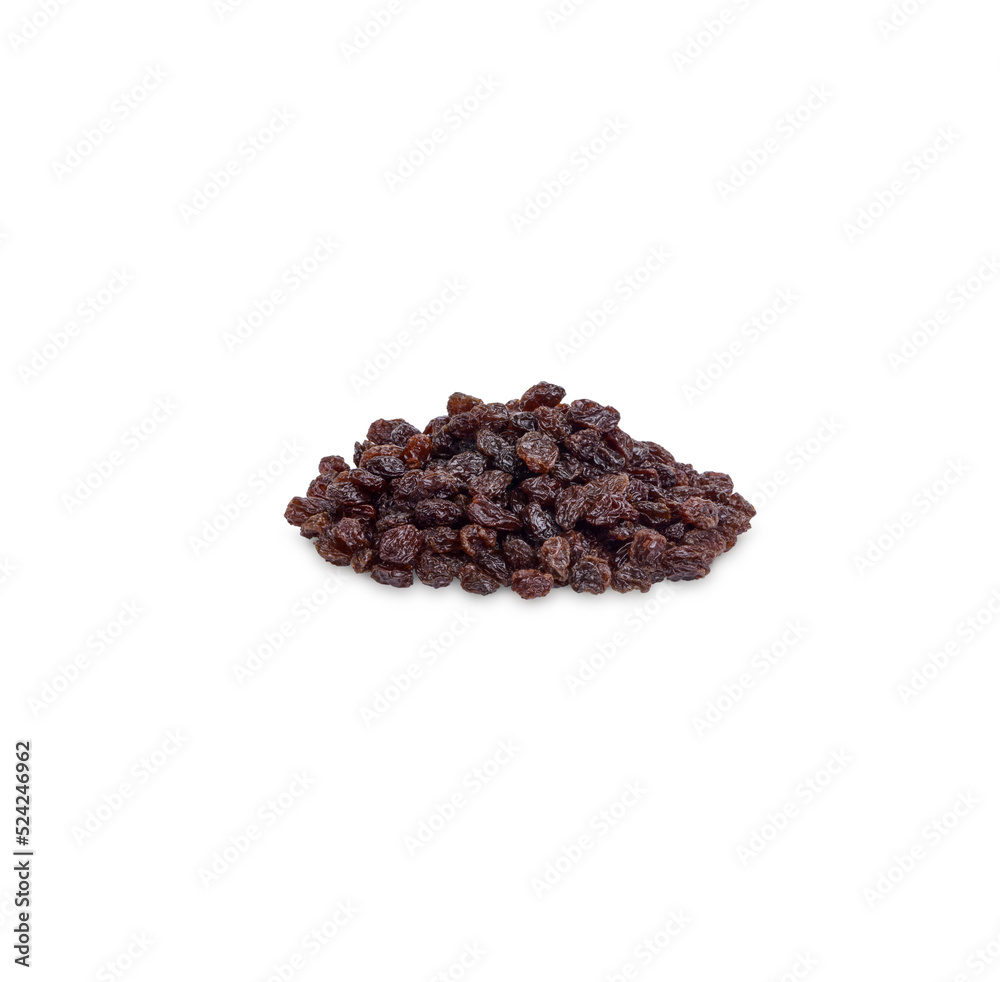 Dried raisins isolated on transparent background (.PNG) Dried raisins isolated on transparent background (.PNG)