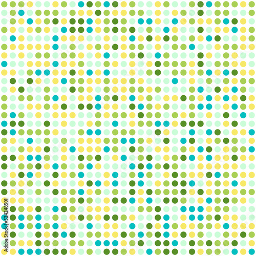 Abstract Vintage Pattern green Dot background texture geometric vector decoration design