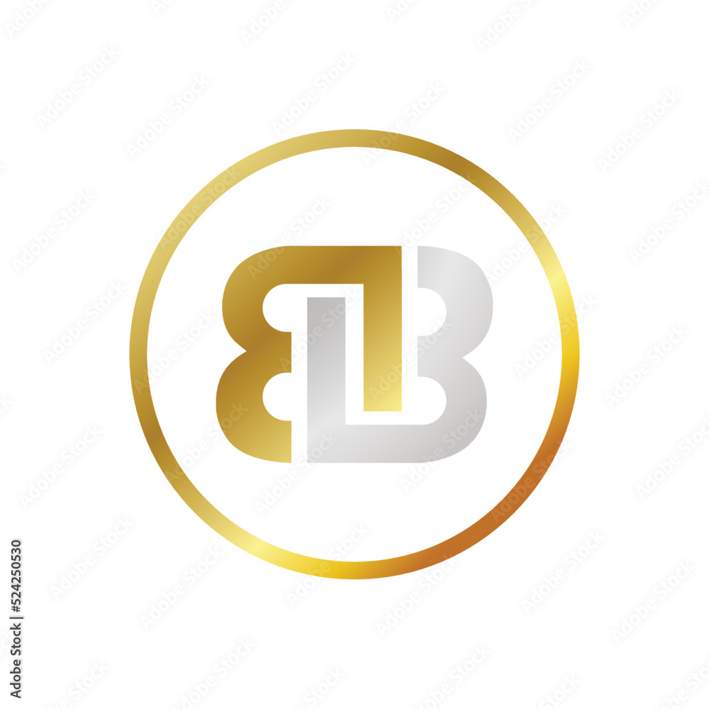 Luxurious Looking Corporate Logo Design Consisting of B and B Letters Luxurious Looking Corporate Logo Design Consisting of B and B Letters