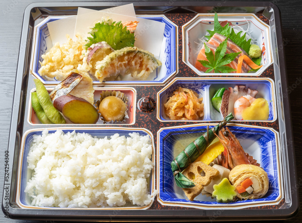 和風弁当各種 和風弁当各種