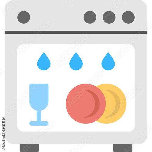 Electric Dishwasher 