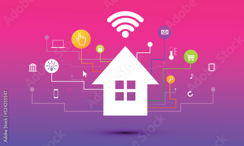 casa, internet delle cose, domotica, automazione casa, 