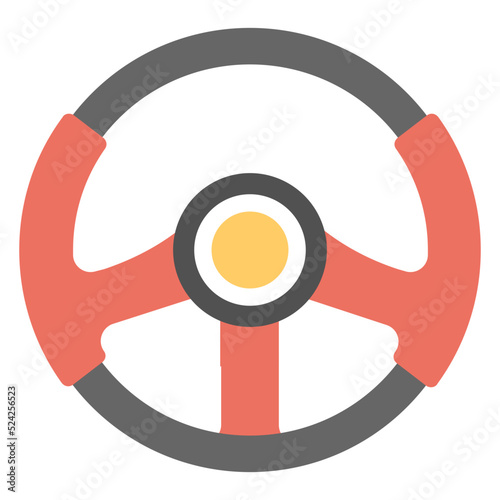 VR Steering Wheel 