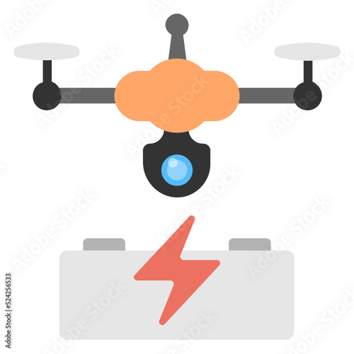 Drone Battery Charging 