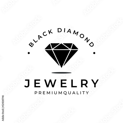 diamond logo vector icon illustration design