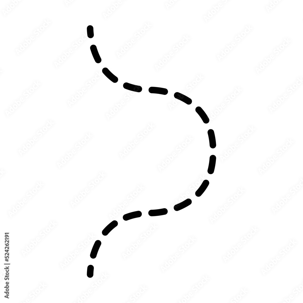 Prewriting tracing lines and curve shapes element for preschool, kindergarten and Montessori kids activities in vector illustration Prewriting tracing lines and curve shapes element for preschool, kindergarten and Montessori kids activities in vector illustration