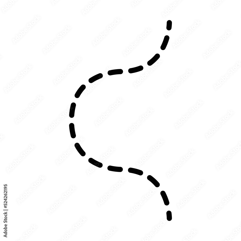 Prewriting tracing lines and curve shapes element for preschool, kindergarten and Montessori kids activities in vector illustration Prewriting tracing lines and curve shapes element for preschool, kindergarten and Montessori kids activities in vector illustration