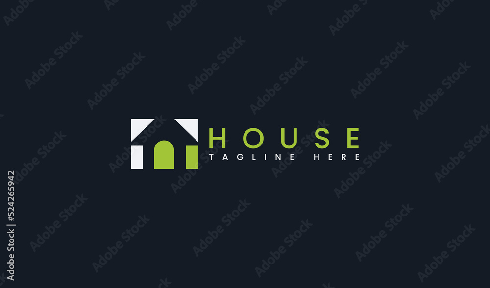 House Logo. Gold House Symbol Geometric Linear Style isolated on Double Background. Usable for Real Estate, Construction, Architecture and Building Logos. Flat Vector Logo Design Template Element. House Logo. Gold House Symbol Geometric Linear Style isolated on Double Background. Usable for Real Estate, Construction, Architecture and Building Logos. Flat Vector Logo Design Template Element.