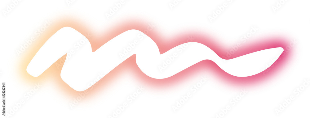 Collection of abstract lines Collection of abstract lines