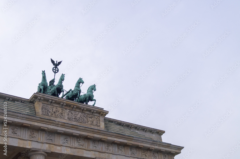 Fototapeta premium Brandenburg gate