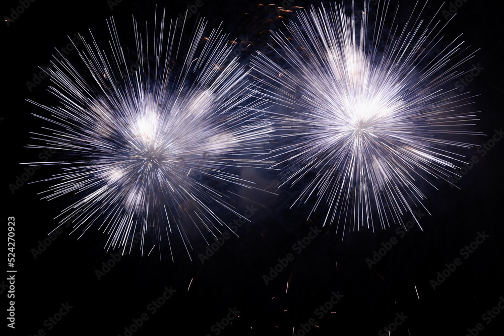 fireworks in the night sky, background for the holiday, new year, independence day, fireworks in the night sky, background for the holiday, new year, independence day,