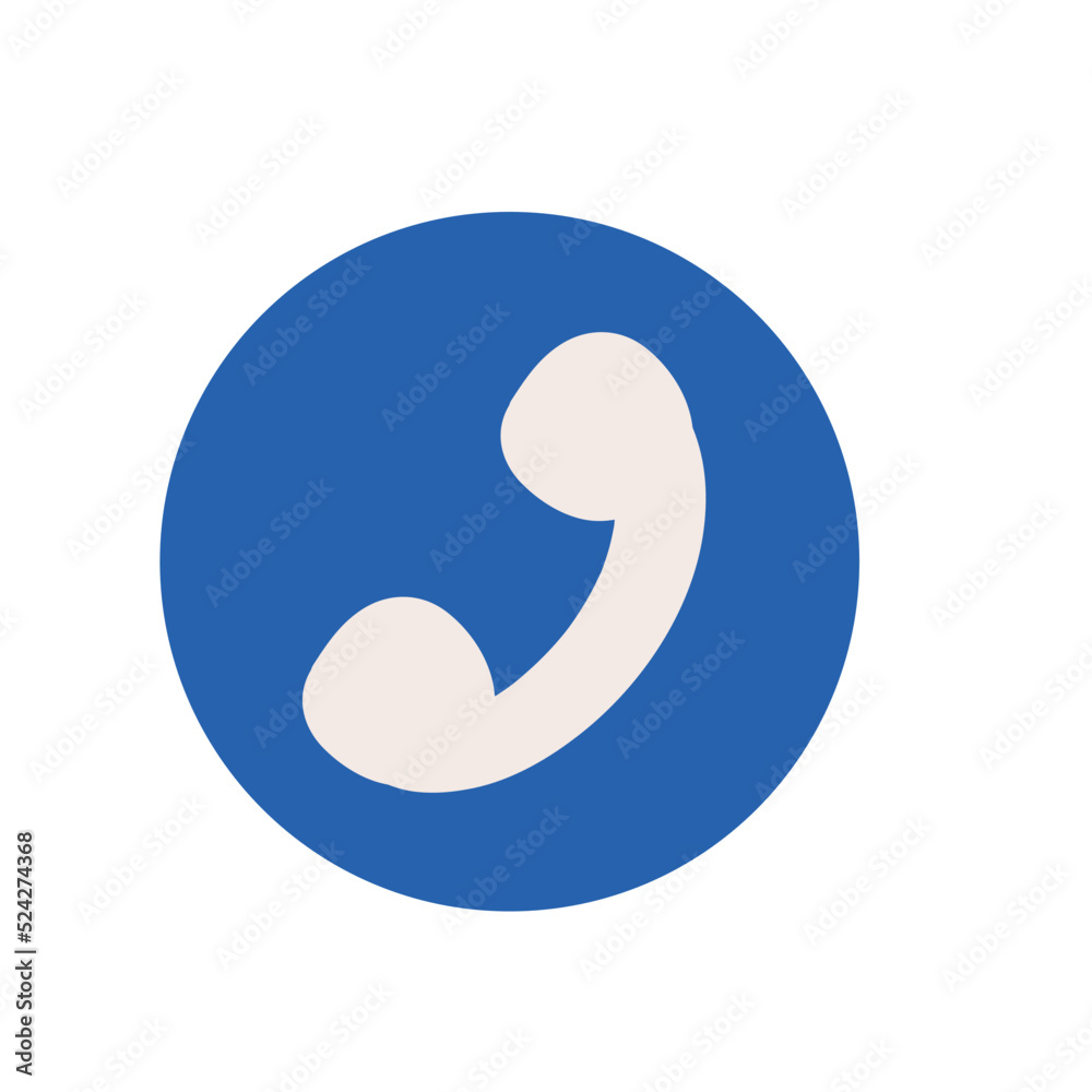 telephone service button telephone service button