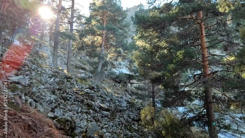 Cascada de la fuenfria