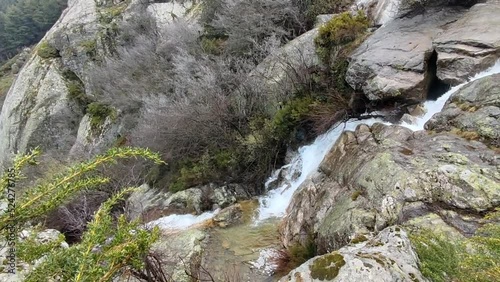 Chorro grande de la granja