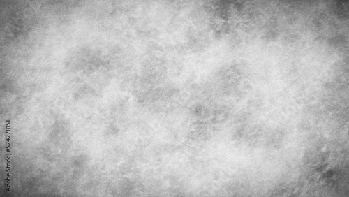 White cement wall concept. Surface of the white stone texture rough, gray white tone. There is a blank space for text. White marble texture. White paper texture. Monochrome black and white ink effect.