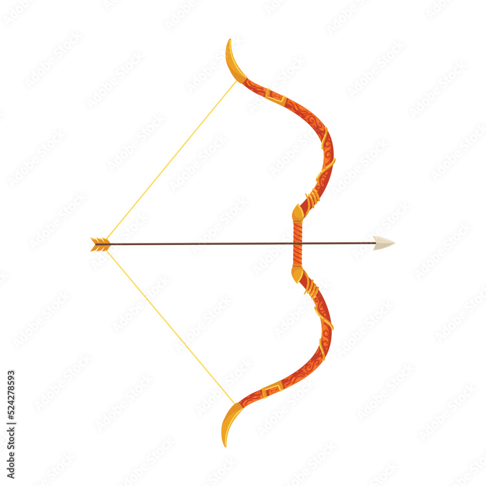 bow and arrow
