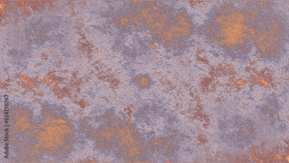 Background of painted rusty sheet of iron sheet. Old rusty metal texture. Art paint blots background. Beautiful grunge with dots. Space for text. Background of painted rusty sheet of iron sheet. Old rusty metal texture. Art paint blots background. Beautiful grunge with dots. Space for text.