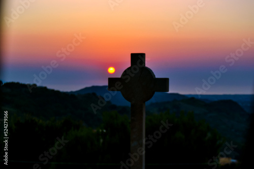 Sunset in Sicily