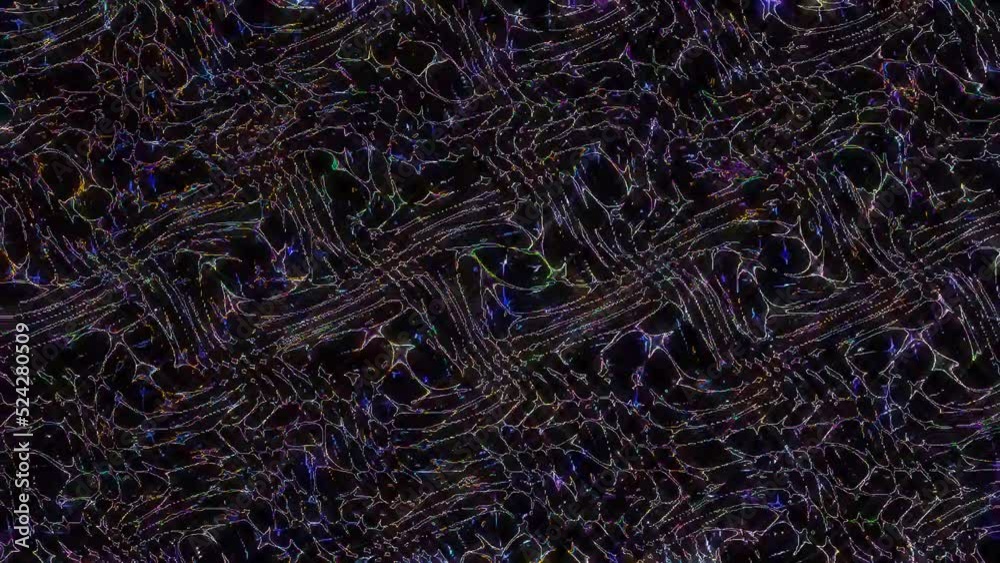 Beautiful abstract video that shines,lines bright light that regulates colorful movements, black background Beautiful abstract video that shines,lines bright light that regulates colorful movements, black background