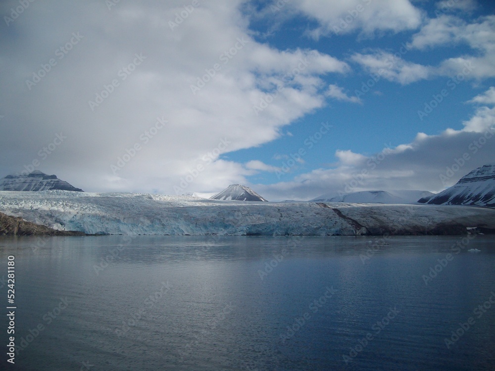 Gletscher (Spitzbergen) Gletscher (Spitzbergen)
