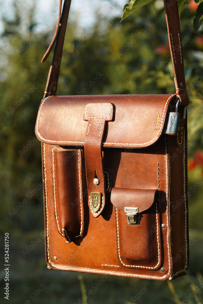 Vintage leather bags