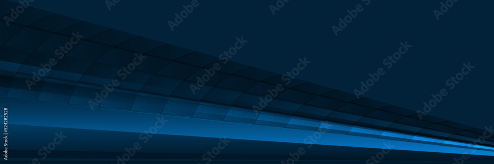 Obraz premium Abstract dark blue background vector