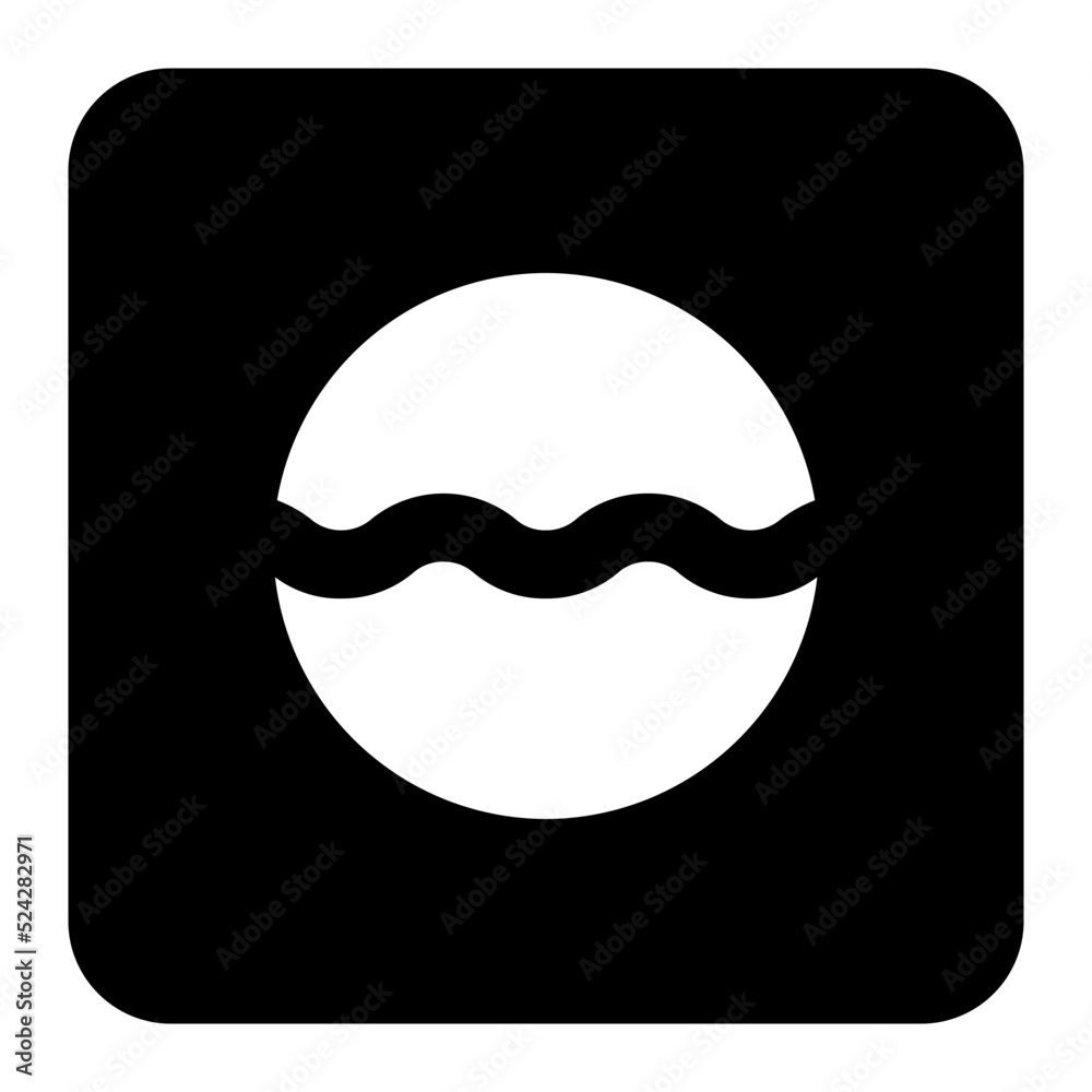 Washing Machine Icon Illustration Washing Machine Icon Illustration