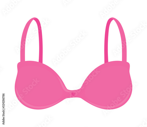 pink bra underwear