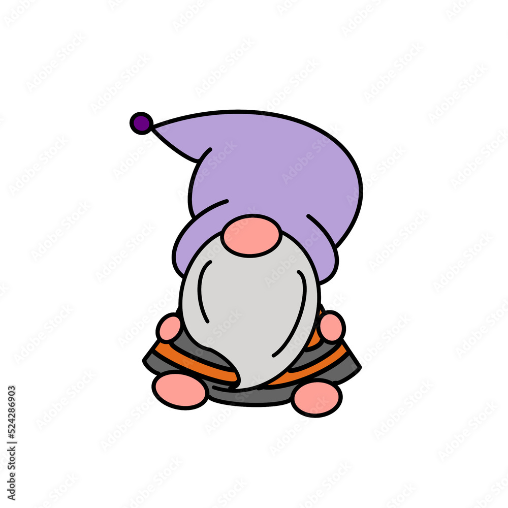 Cute Gnome Theme Halloween Cute Gnome Theme Halloween