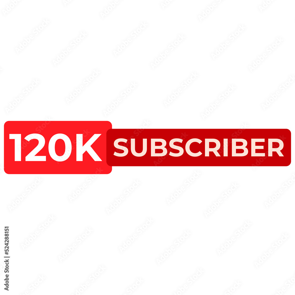 THANK YOU 120K SUBSCRIBER CELEBRATION TEMPLATE DESIGN BANNER ART VECTOR GOOD FOR SOCIAL MEDIA, CARD , POSTER THANK YOU 120K SUBSCRIBER CELEBRATION TEMPLATE DESIGN BANNER ART VECTOR GOOD FOR SOCIAL MEDIA, CARD , POSTER