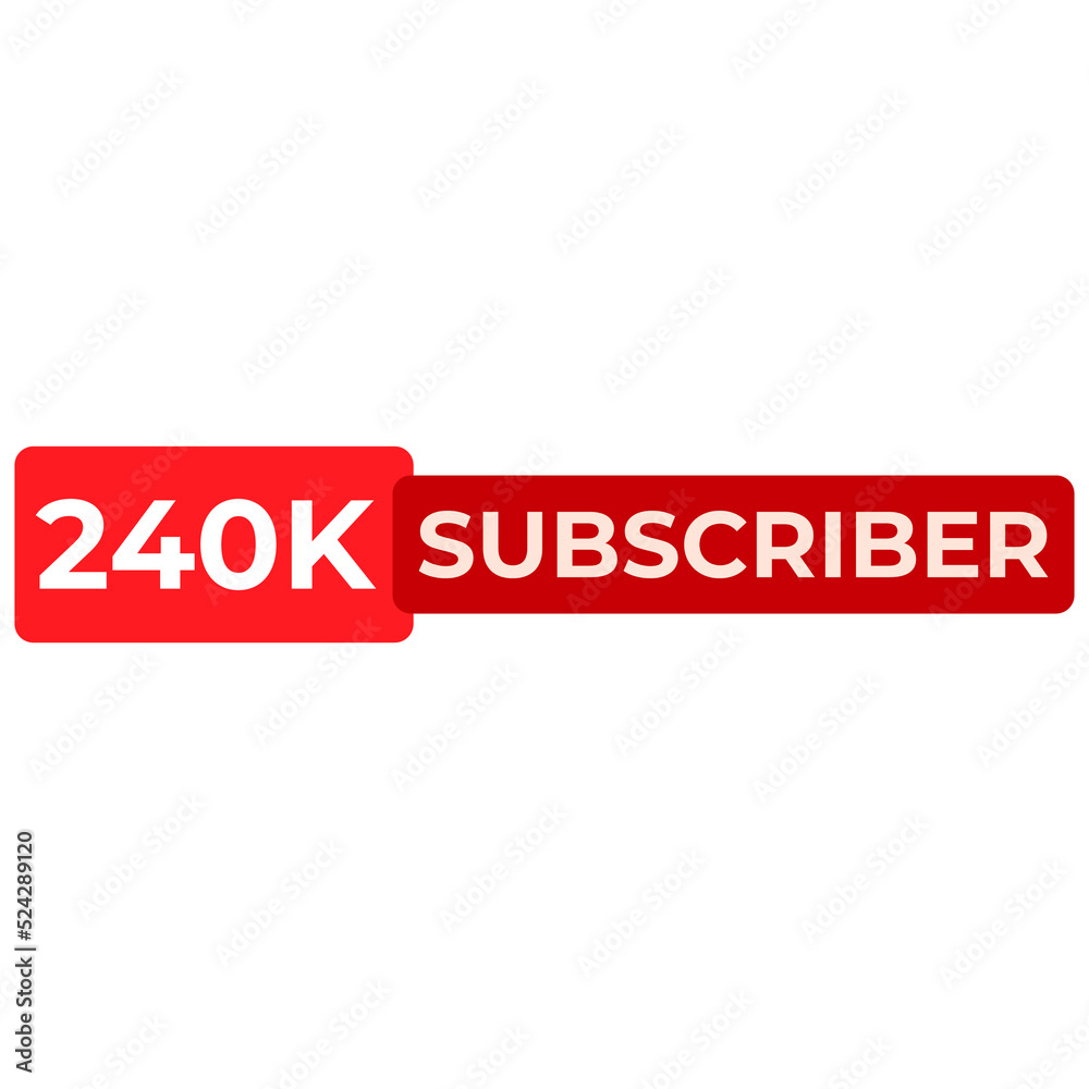 THANK YOU 240K SUBSCRIBER CELEBRATION TEMPLATE DESIGN BANNER ART VECTOR GOOD FOR SOCIAL MEDIA, CARD , POSTER THANK YOU 240K SUBSCRIBER CELEBRATION TEMPLATE DESIGN BANNER ART VECTOR GOOD FOR SOCIAL MEDIA, CARD , POSTER