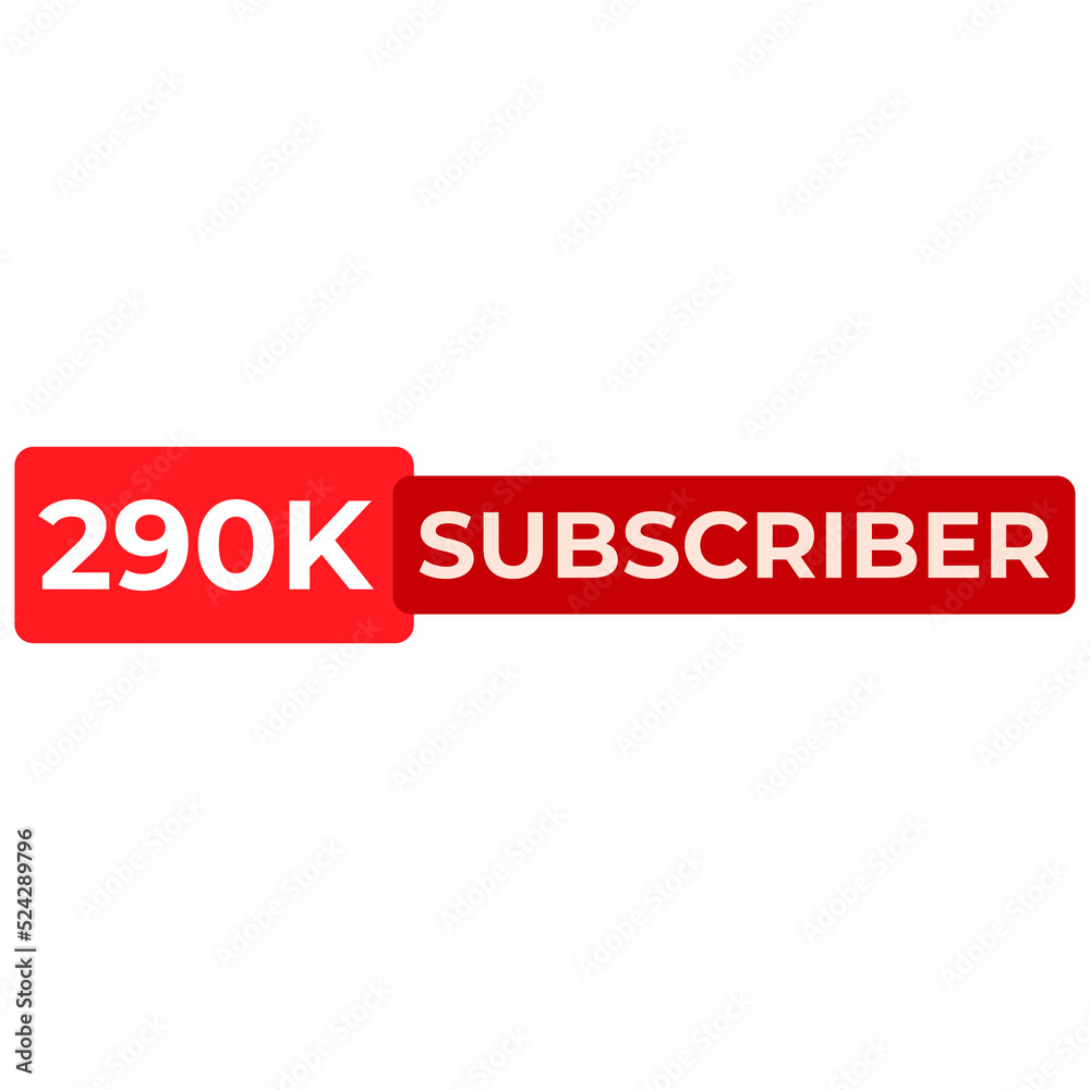 THANK YOU 290K SUBSCRIBER CELEBRATION TEMPLATE DESIGN BANNER ART VECTOR GOOD FOR SOCIAL MEDIA, CARD , POSTER THANK YOU 290K SUBSCRIBER CELEBRATION TEMPLATE DESIGN BANNER ART VECTOR GOOD FOR SOCIAL MEDIA, CARD , POSTER