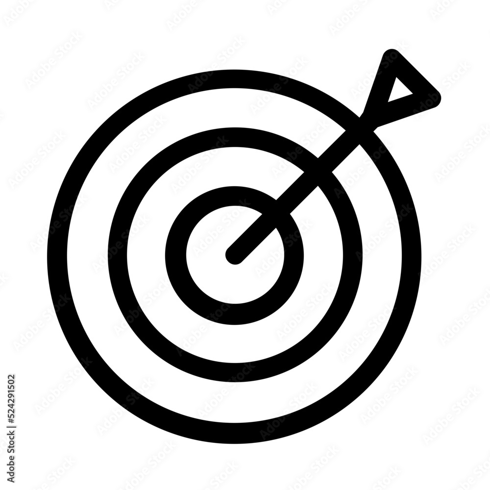 target with arrow